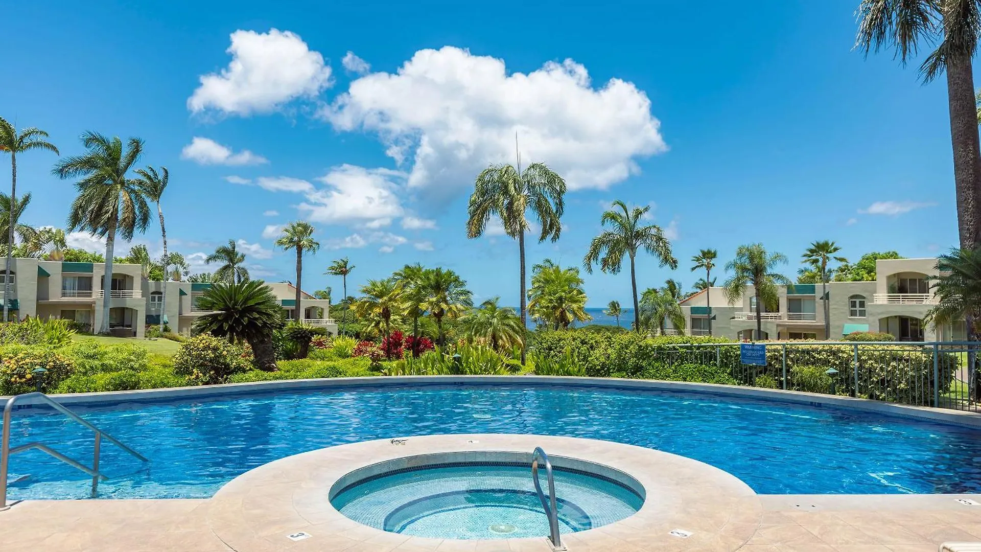 The Palms At Wailea 702 Villa